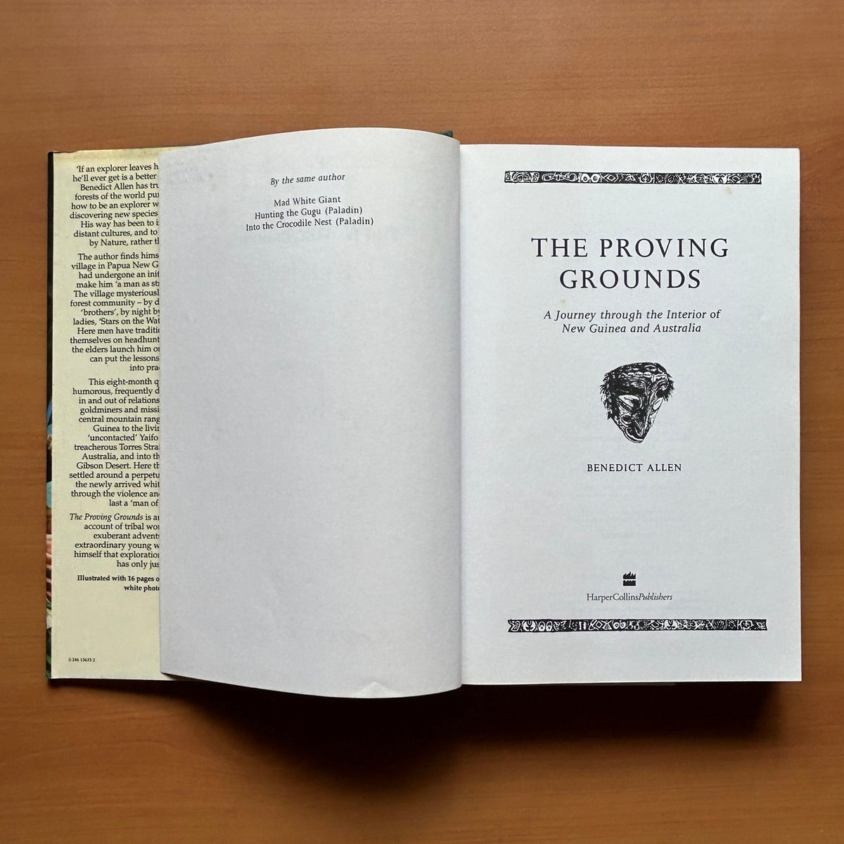 The Proving Grounds  -  Benedict Allen image 1