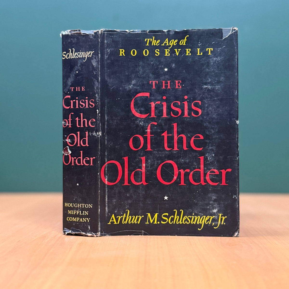 The Crisis of the Old Order  -  Arthur M. Schlesinger Jr. image 0