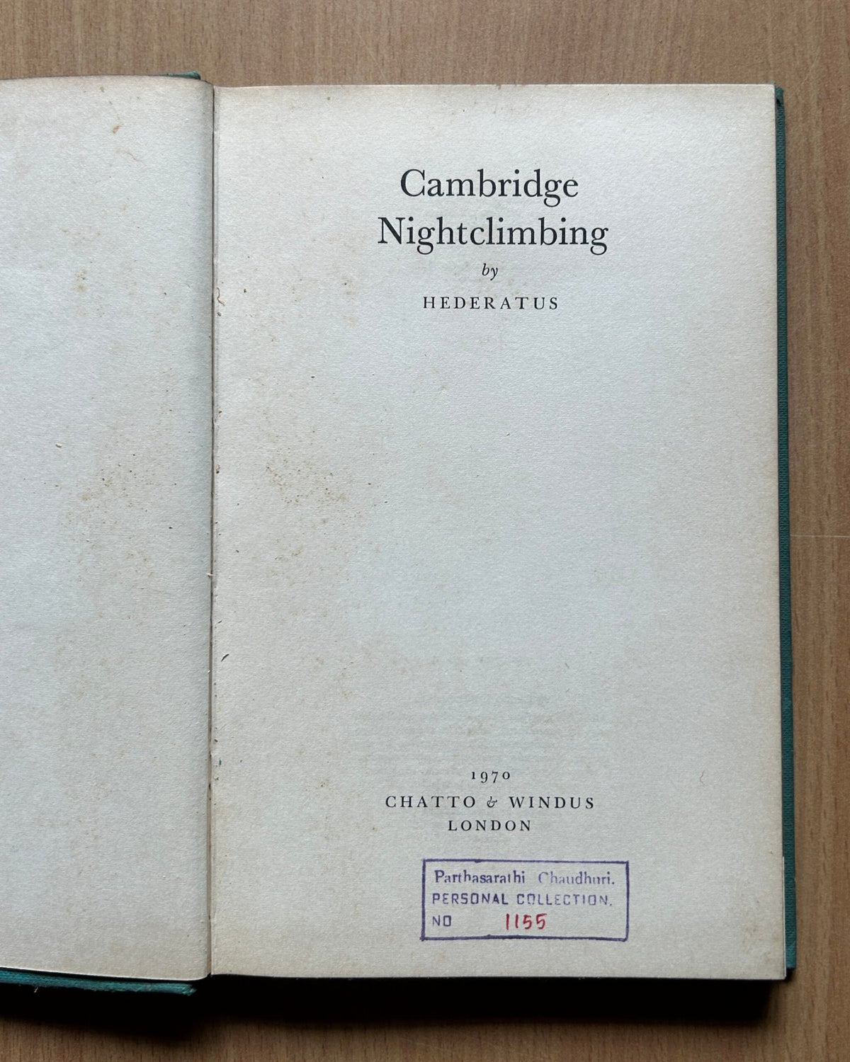 Cambridge Nightclimbing  - Hederatus image 3