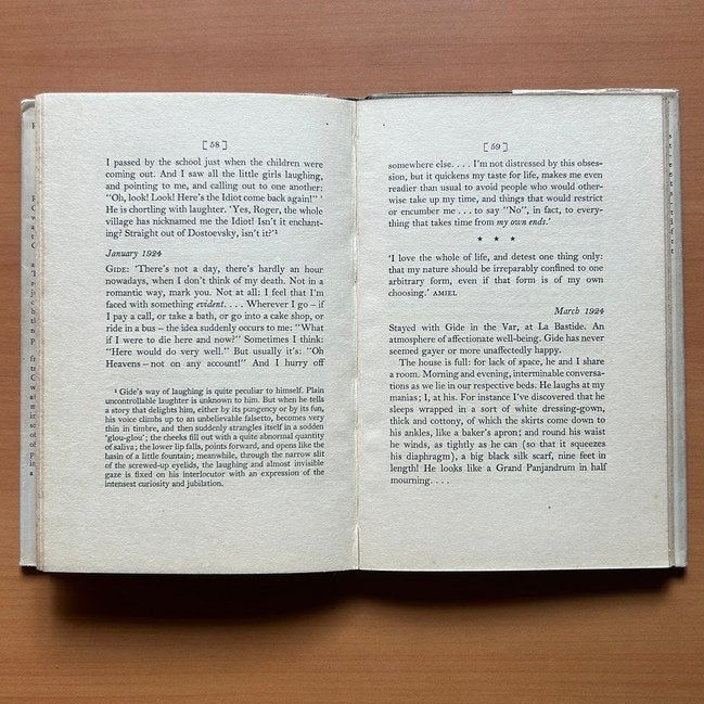 Notes on André Gide  -  Roger Martin du Gard image 3