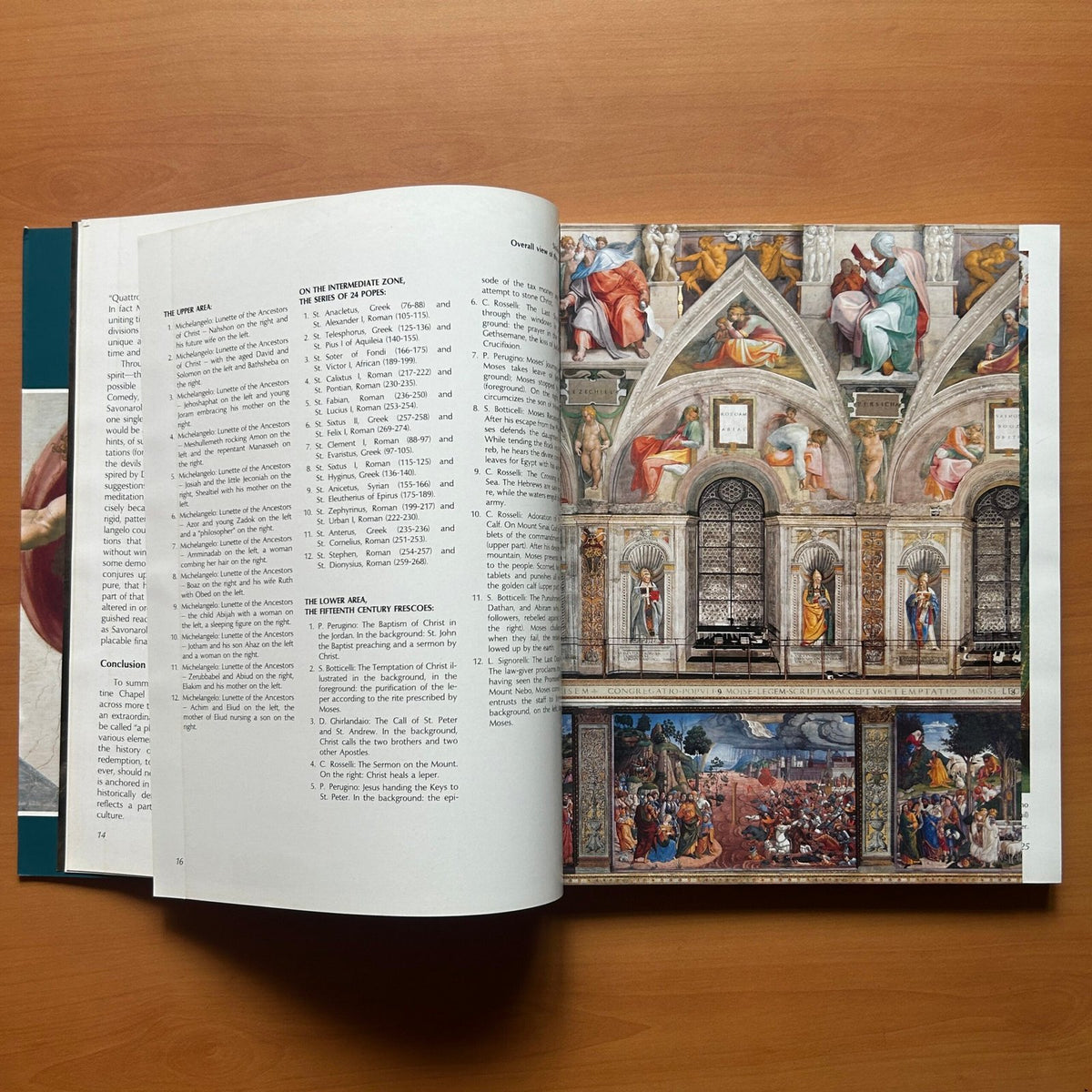 Michelangelo and Raphael in the Vatican image 5