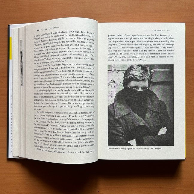 Say Nothing: A Story of Murder and Memory in Northern Ireland  -  Patrick Radden Keefe image 7