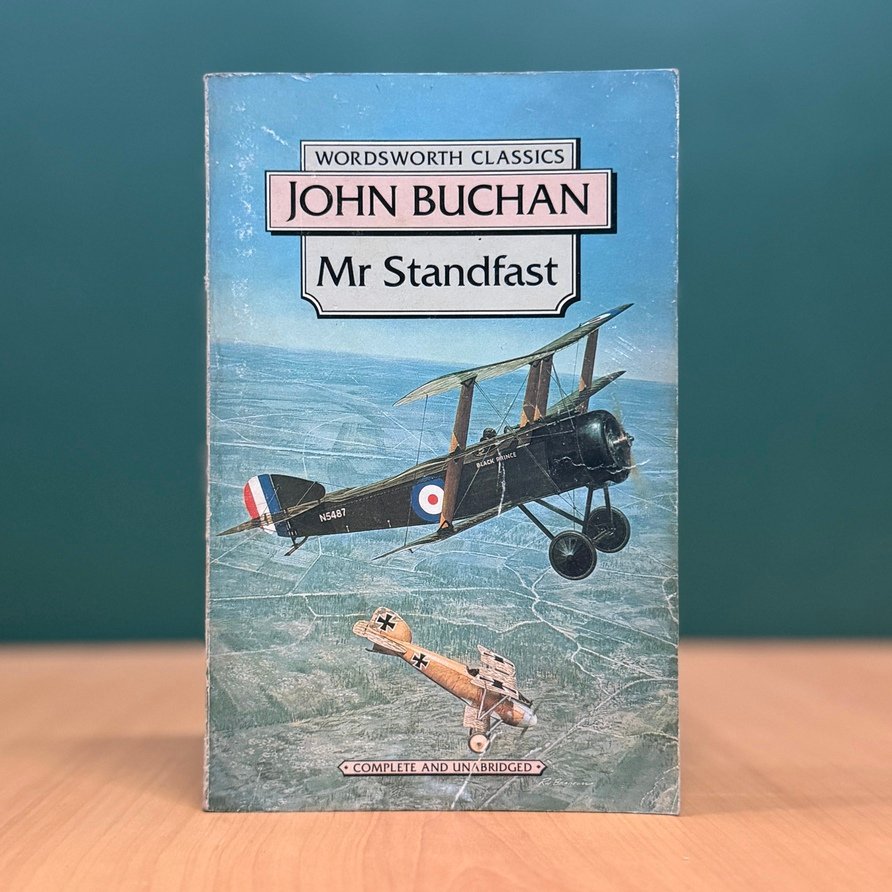 Mr. Standfast  -  John Buchan image 0