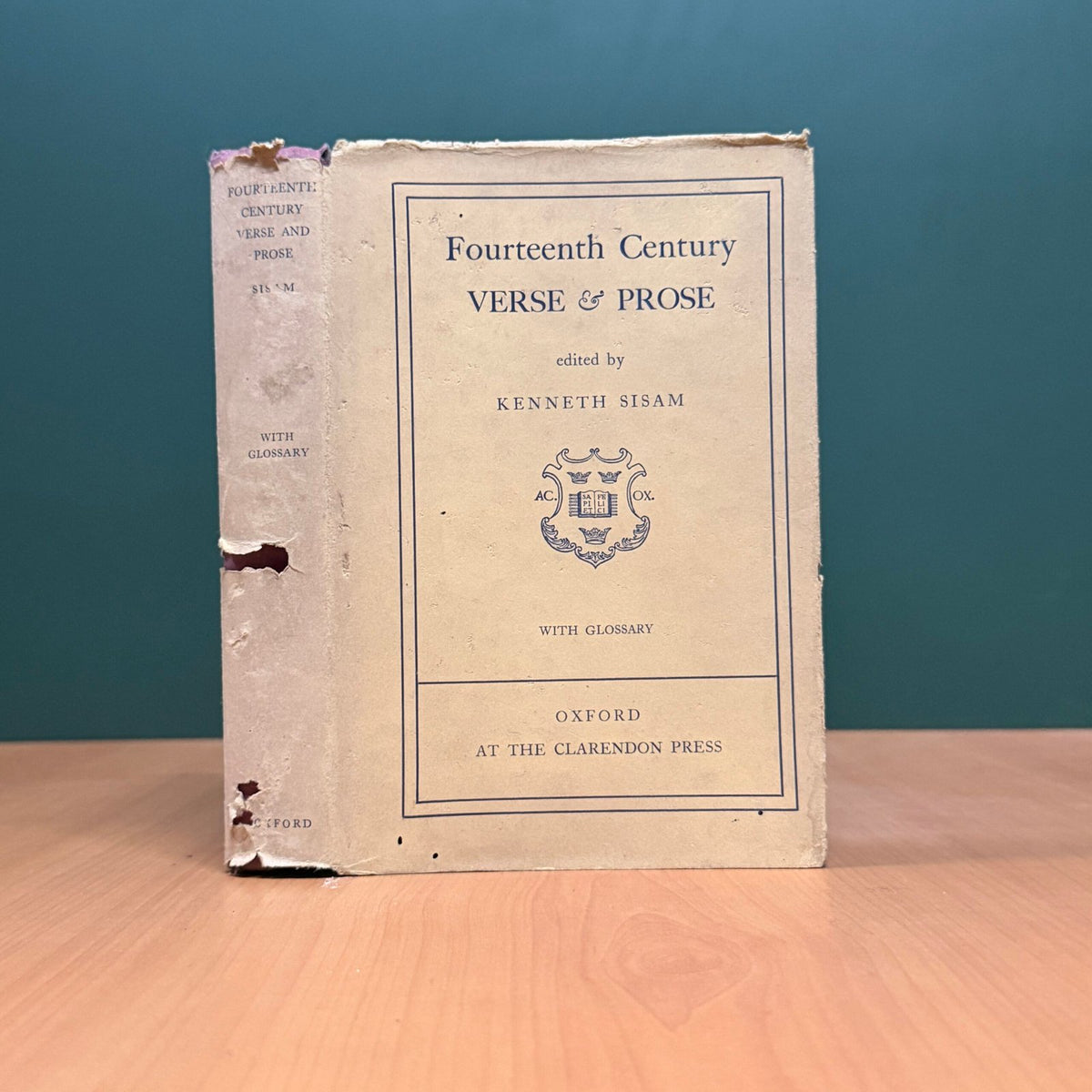 Fourteenth Century Verse &amp; Prose - Kenneth Sisam image 0