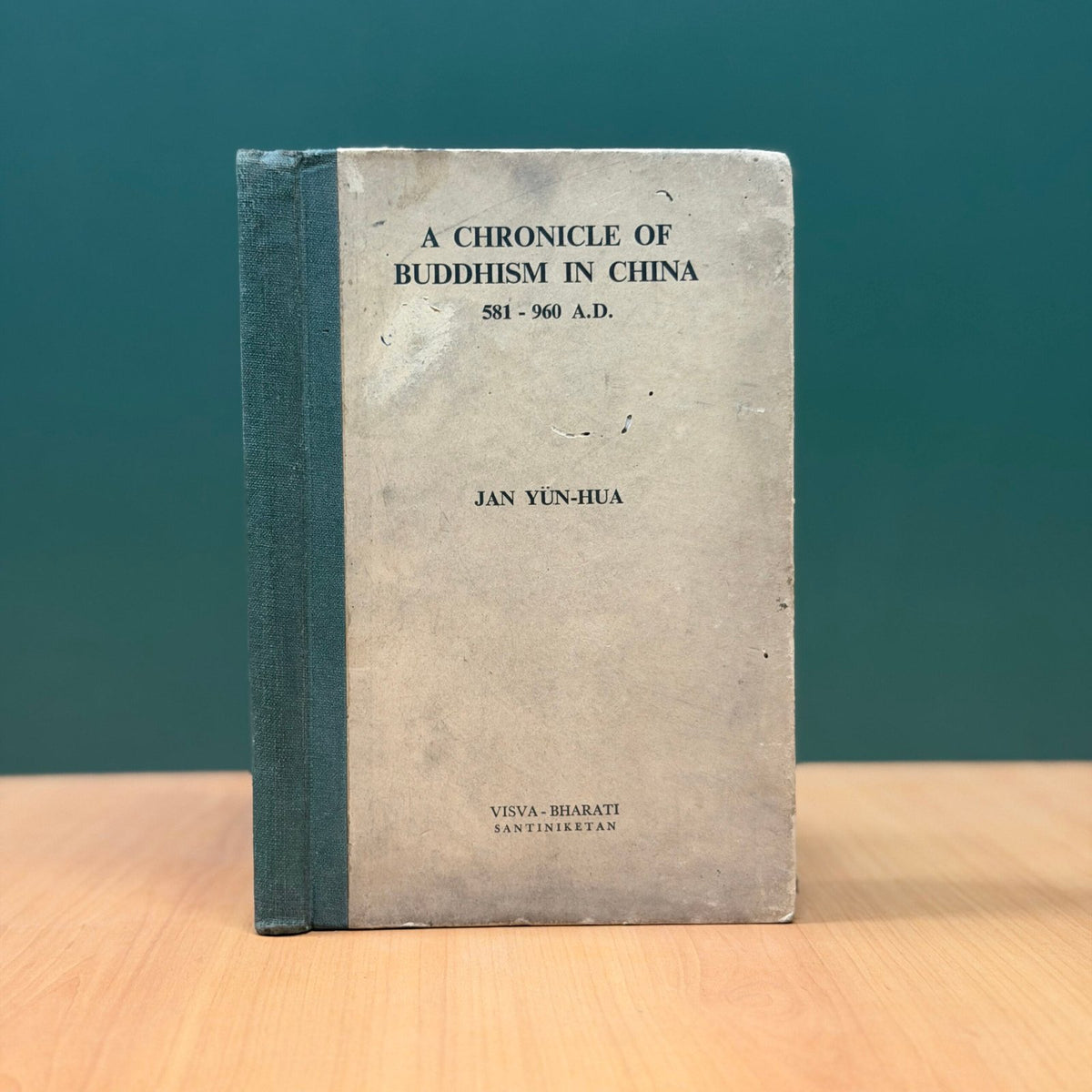 A CHRONICLE OF BUDDHISM IN CHINA 581–960 A.D. image 0