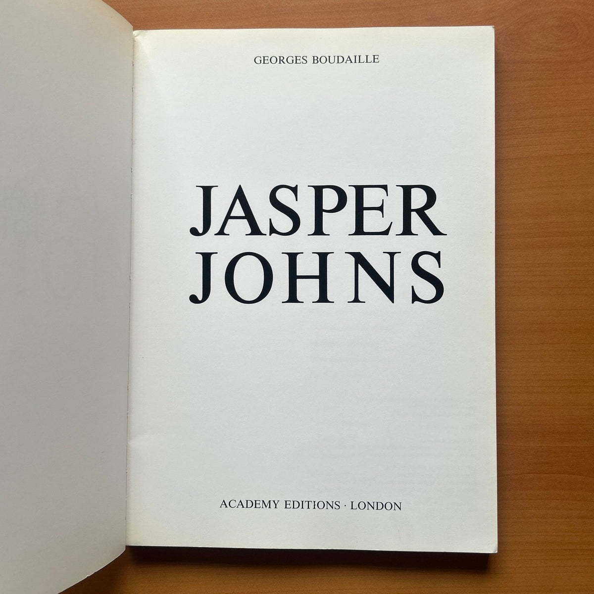 Jasper Johns  - Georges Boudaille image 2