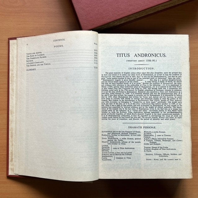 The Complete Works of William Shakespeare (Two-Volume Set)  -  William Shakespeare image 4