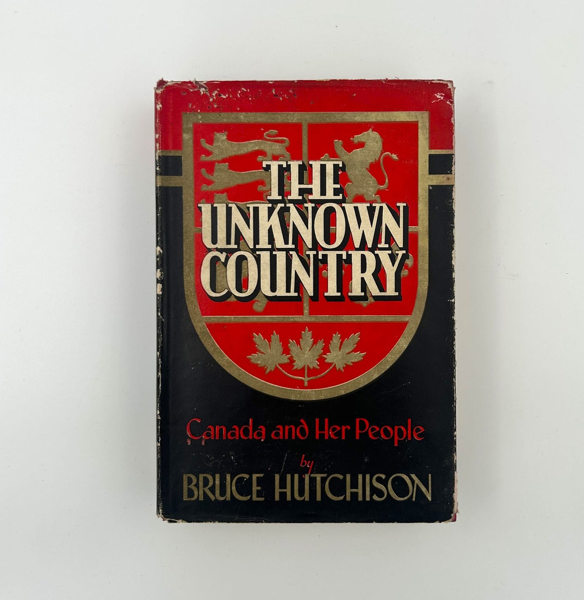 THE UNKNOW COUNTRY BY BRUCE HUTCHISON image 0