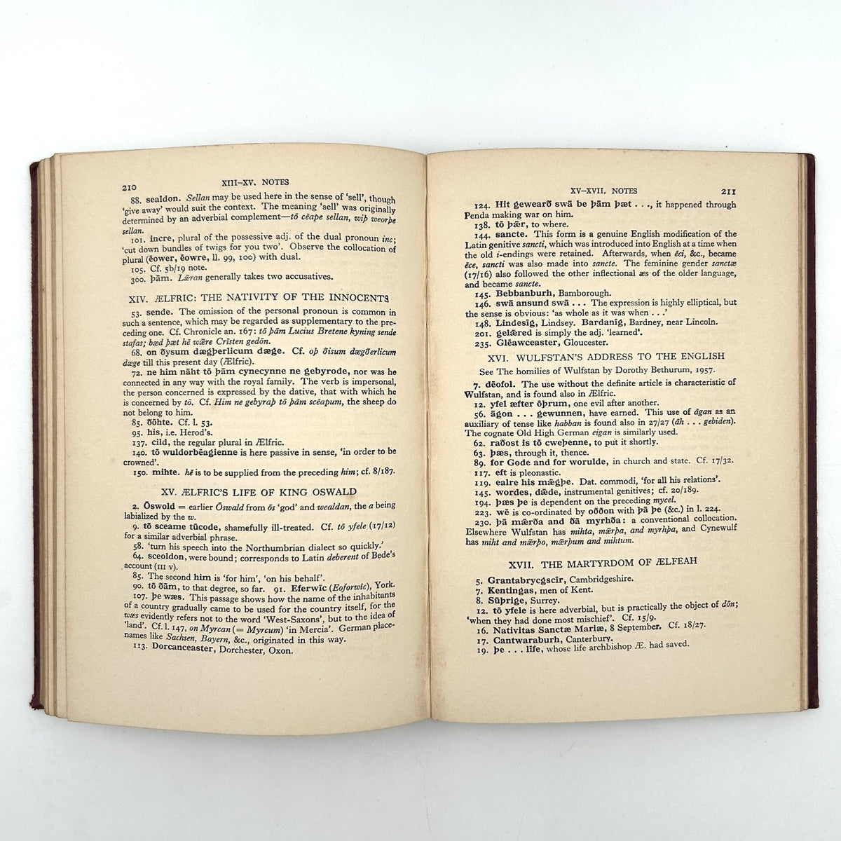 SWEET'S ANGLO-SAXON READER image 10