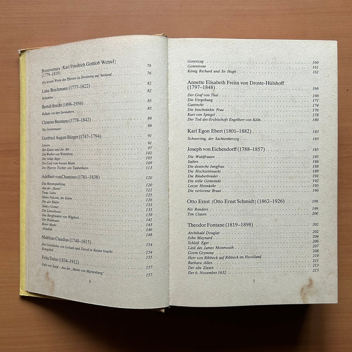 Deutscher Balladenschatz  -  Gondrom Verlag, Bayreuth image 5