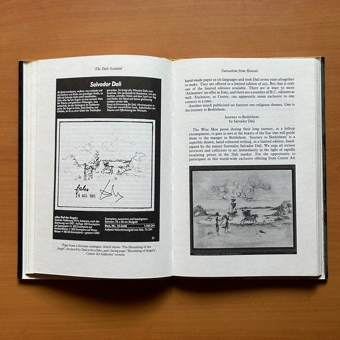 The Dalí Scandal: An Investigation  -  Mark Rogerson image 7