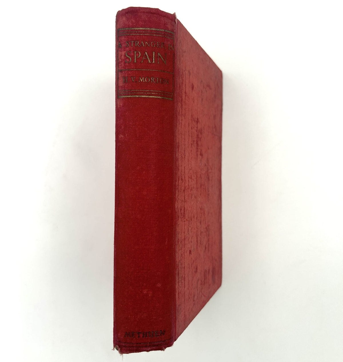 A Stranger in Spain by H.V. Morton image 1