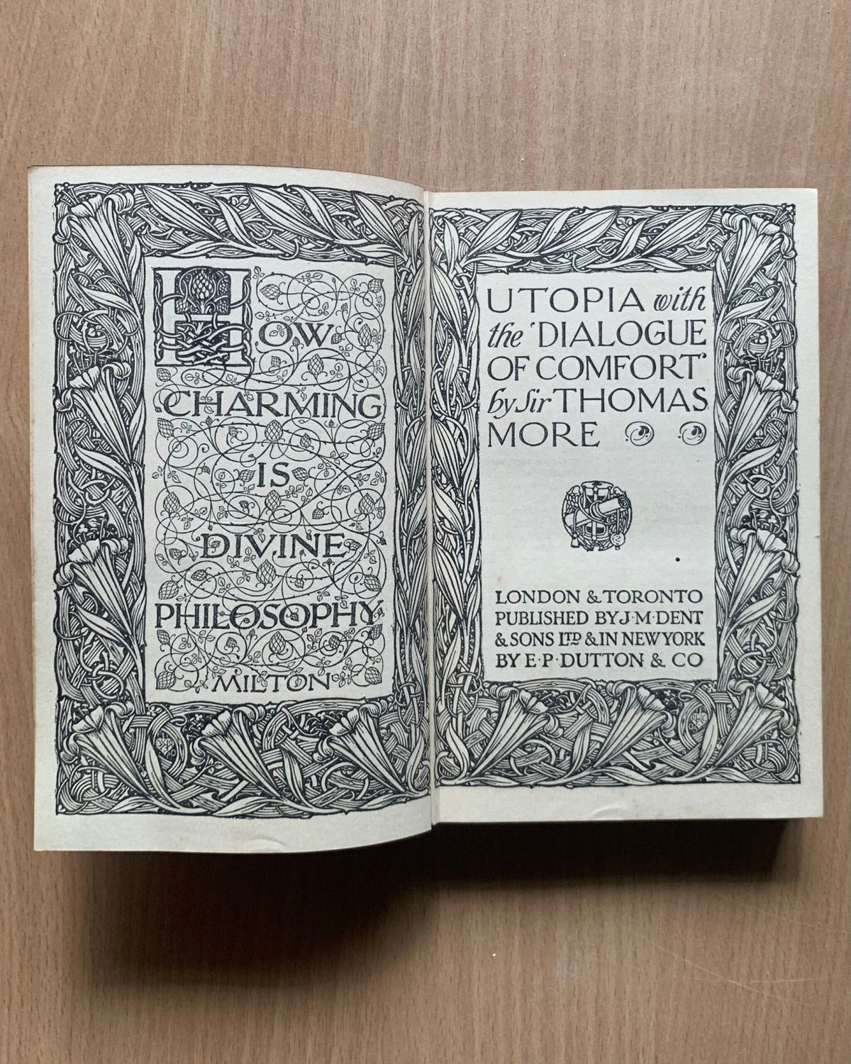 Utopia with the Dialogue - Sir Thomas More image 4