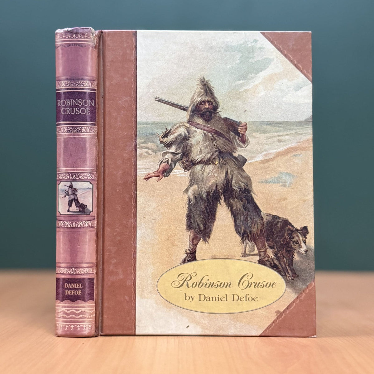 Robinson Crusoe  - Daniel Defoe image 0