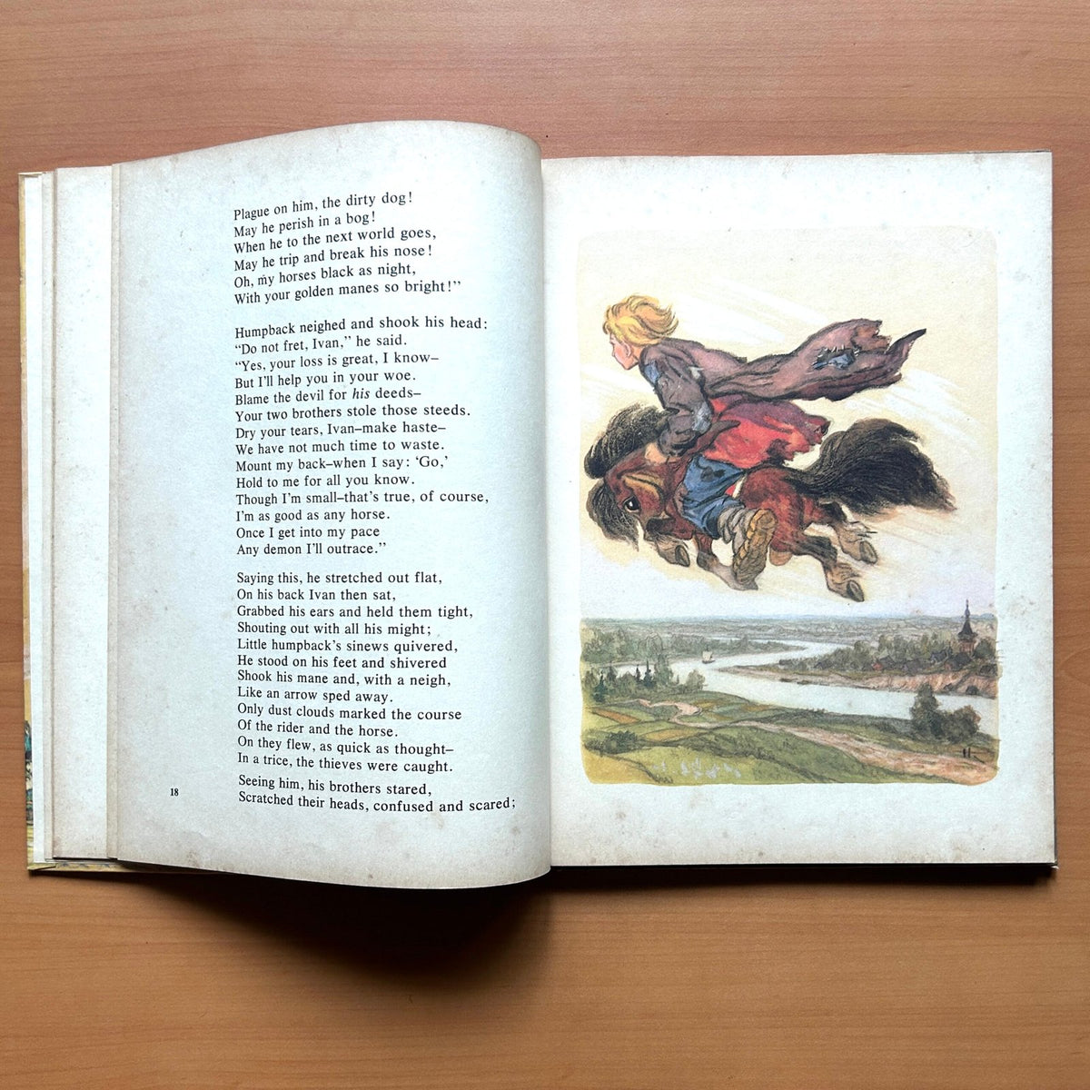 The Little Humpbacked Horse  -  Pyotr Yershov image 5