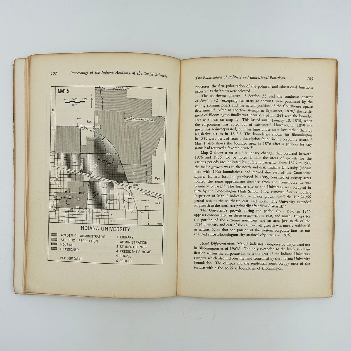 Indiana Academy of the Social Sciences Proceedings, 1970 image 9