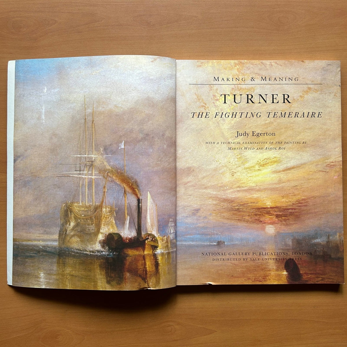 Turner: The Fighting Temeraire image 2