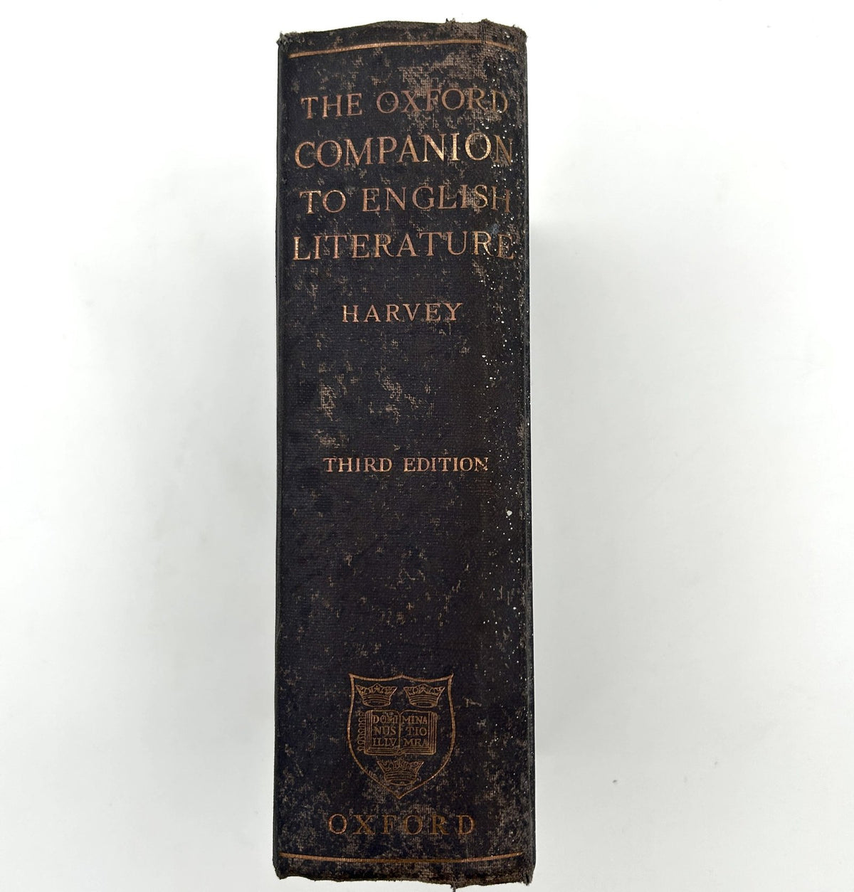 The Oxford Companion to English Literature by Sir Paul Harvey image 1