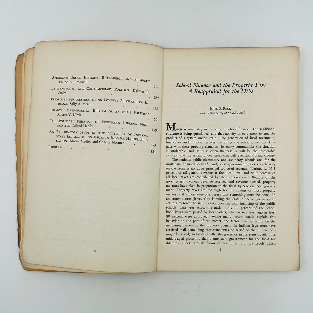 Indiana Academy of the Social Sciences Proceedings, 1970 image 6