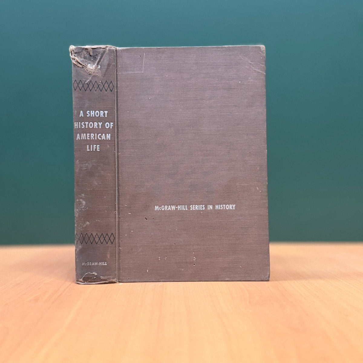 A Short History of American Life  - Nelson Manfred Blake image 0