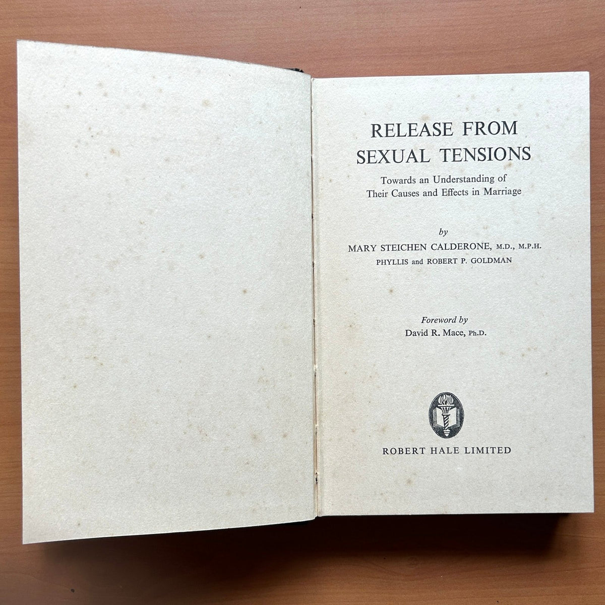 Release from Sexual Tensions  - Mary Steichen Calderone image 1