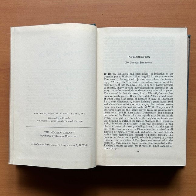 The History of Tom Jones  -  Henry Fielding image 3