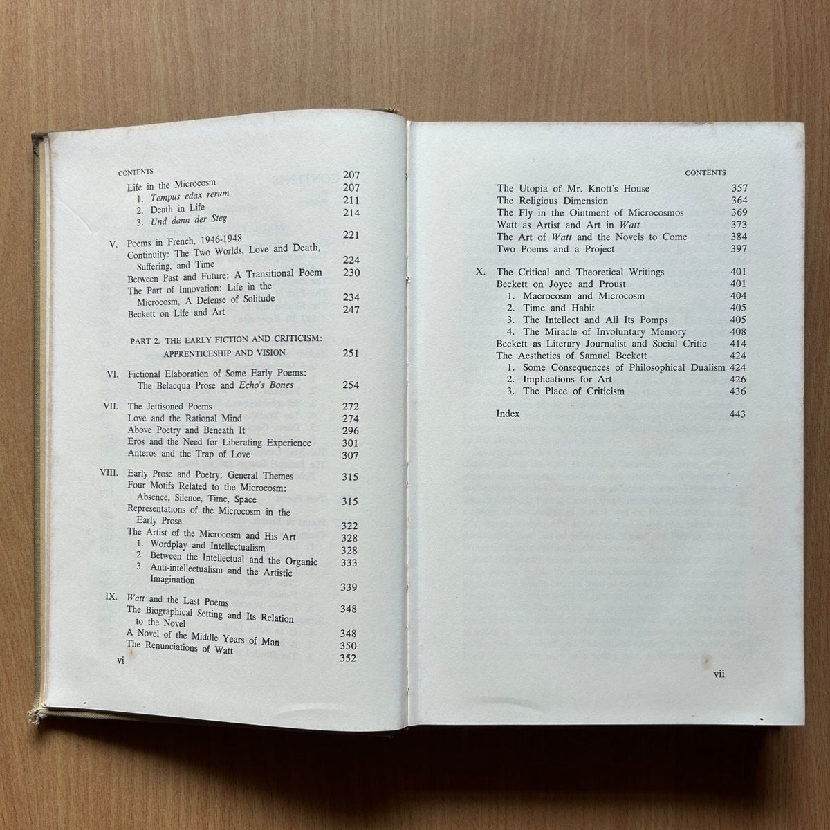 Samuel Beckett: Poet and Critic - Lawrence E. Harvey image 3