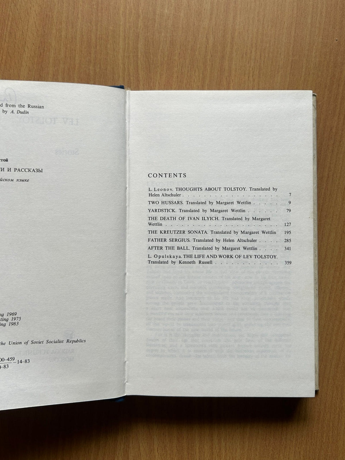 Stories - Lev Tolstoy image 2