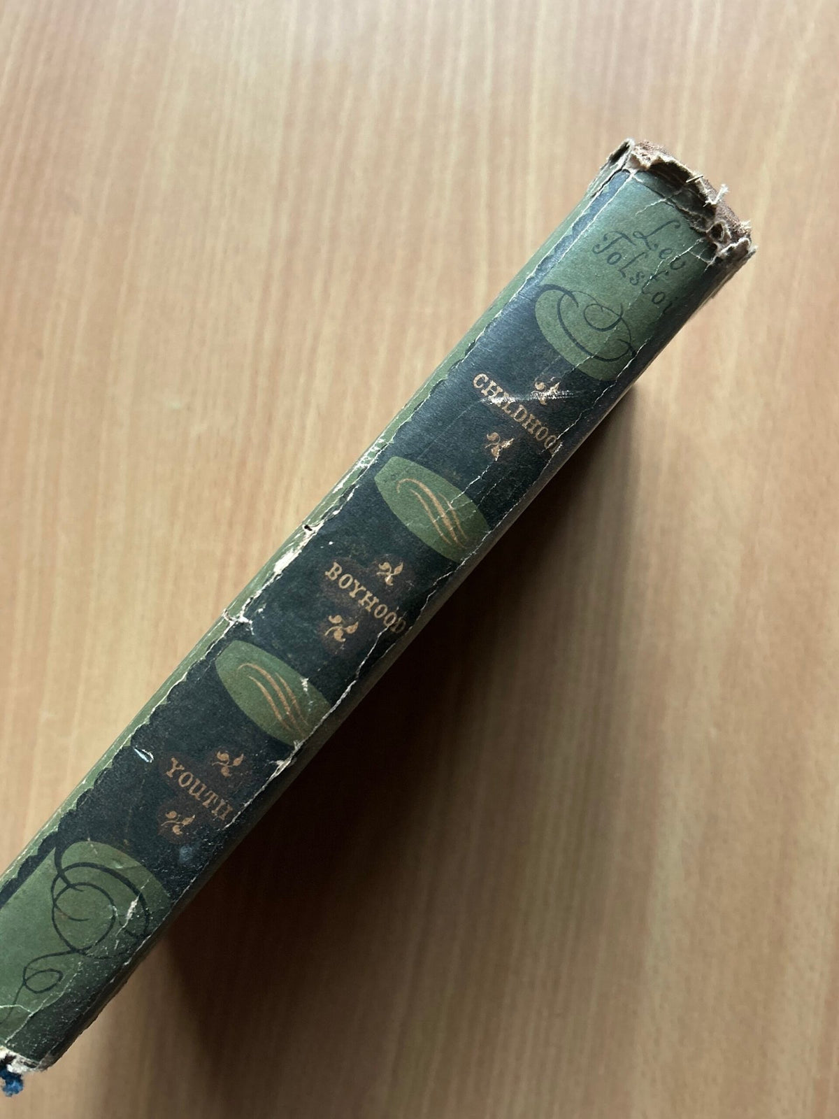 Childhood, Boyhood, Youth BY Author: Lev Tolstoi image 1