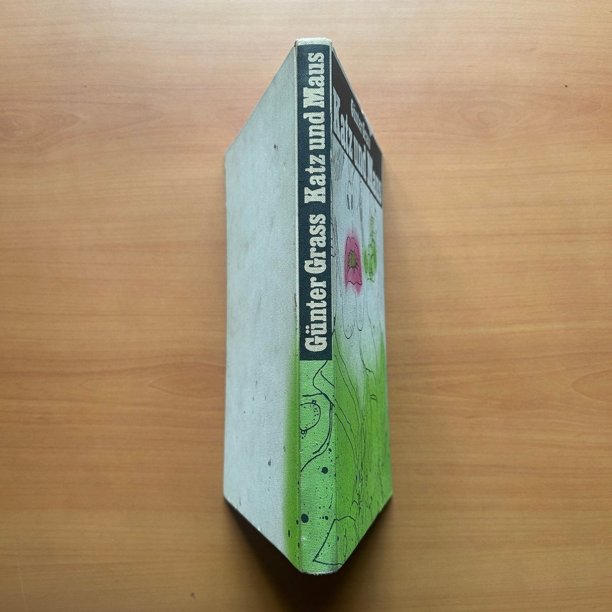 Katz und Maus  - Günter Grass image 1