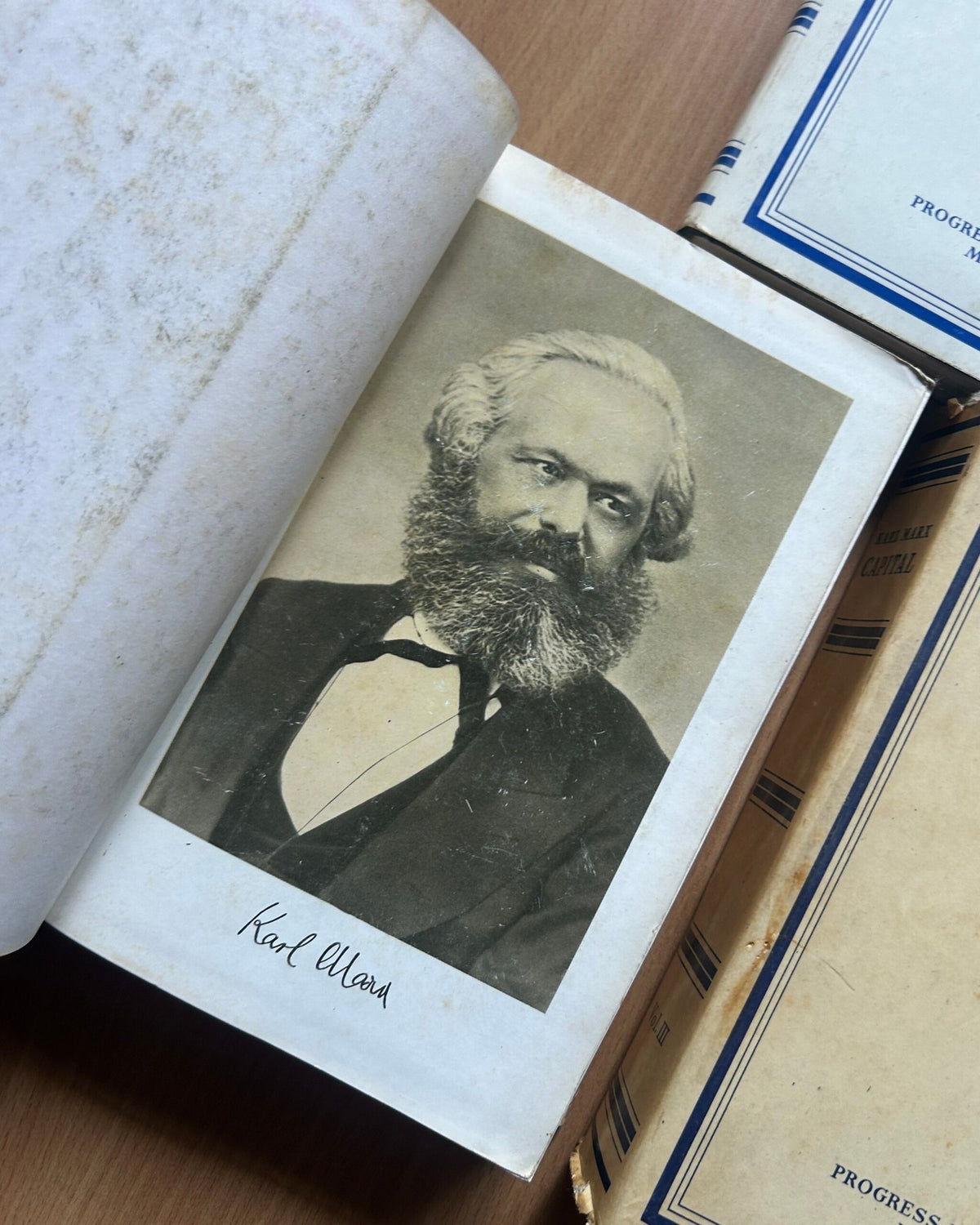 Capital (Three Volume Set) - Karl Marx image 4
