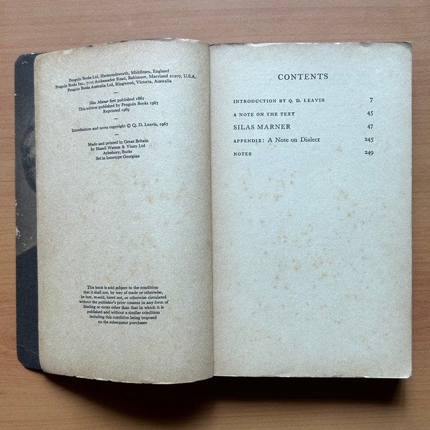 Silas Marner  -  George Eliot image 4