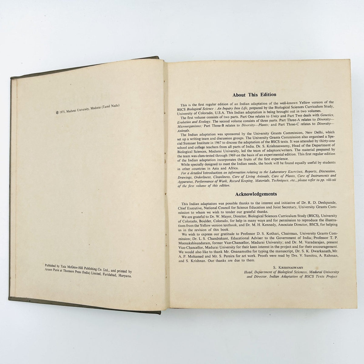 BIOLOGY: AN INQUIRY INTO LIFE (2 Volume Set) image 14