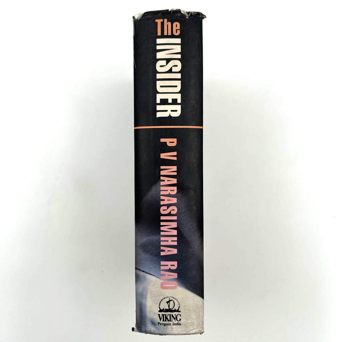 The Insider Author : P. V. Narasimha Rao image 1