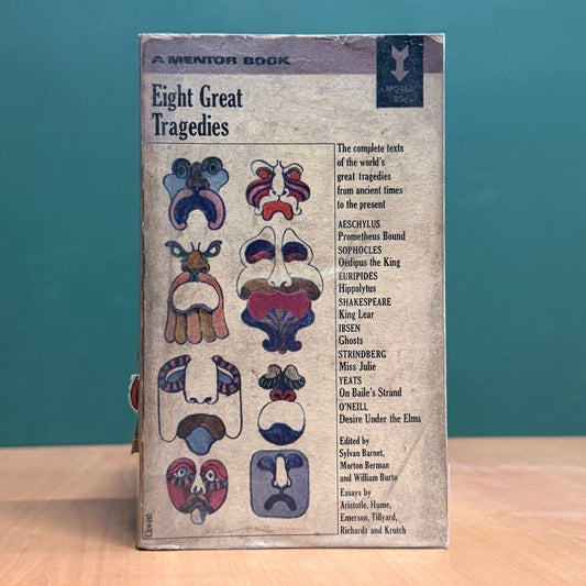 Eight Great Tragedies - Sylvan Barnet, Morton Berman, William Burto image 0