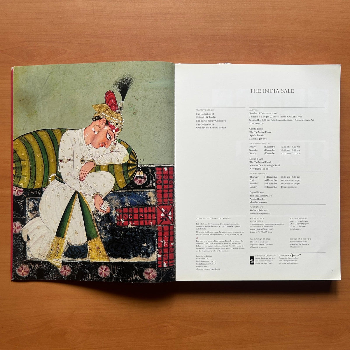 The India Sale  -  Christie's image 1