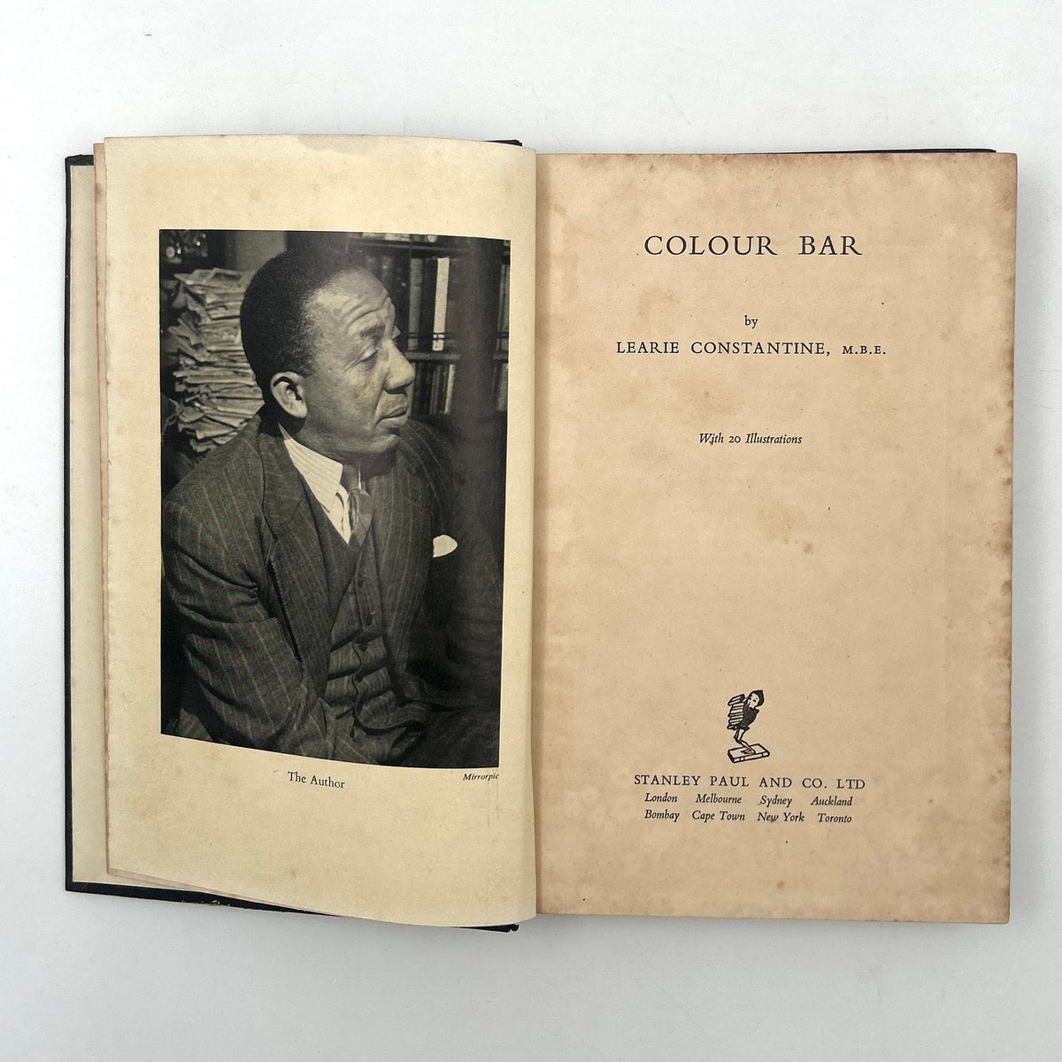 Colour Bar by  Learie Constantine image 3