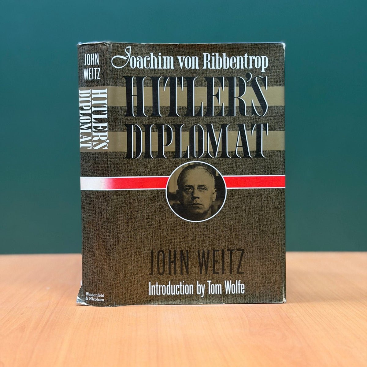 Hitler's Diplomat - John Weitz image 0