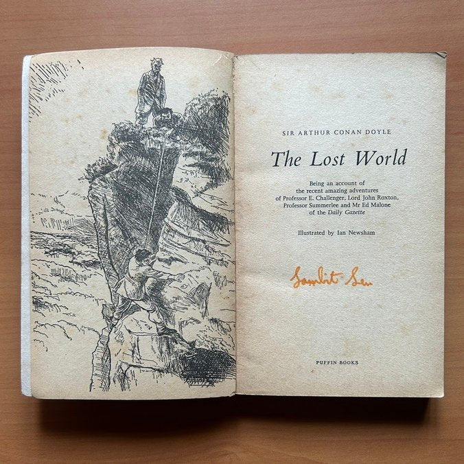 The Lost World  -  Sir Arthur Conan Doyle image 2