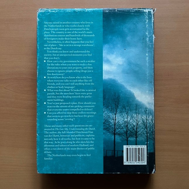 The Low Sky: Understanding the Dutch  - Han van der Horst image 5