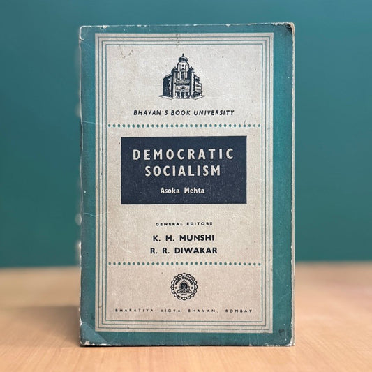 Democratic Socialism - Asoka Mehta image 0