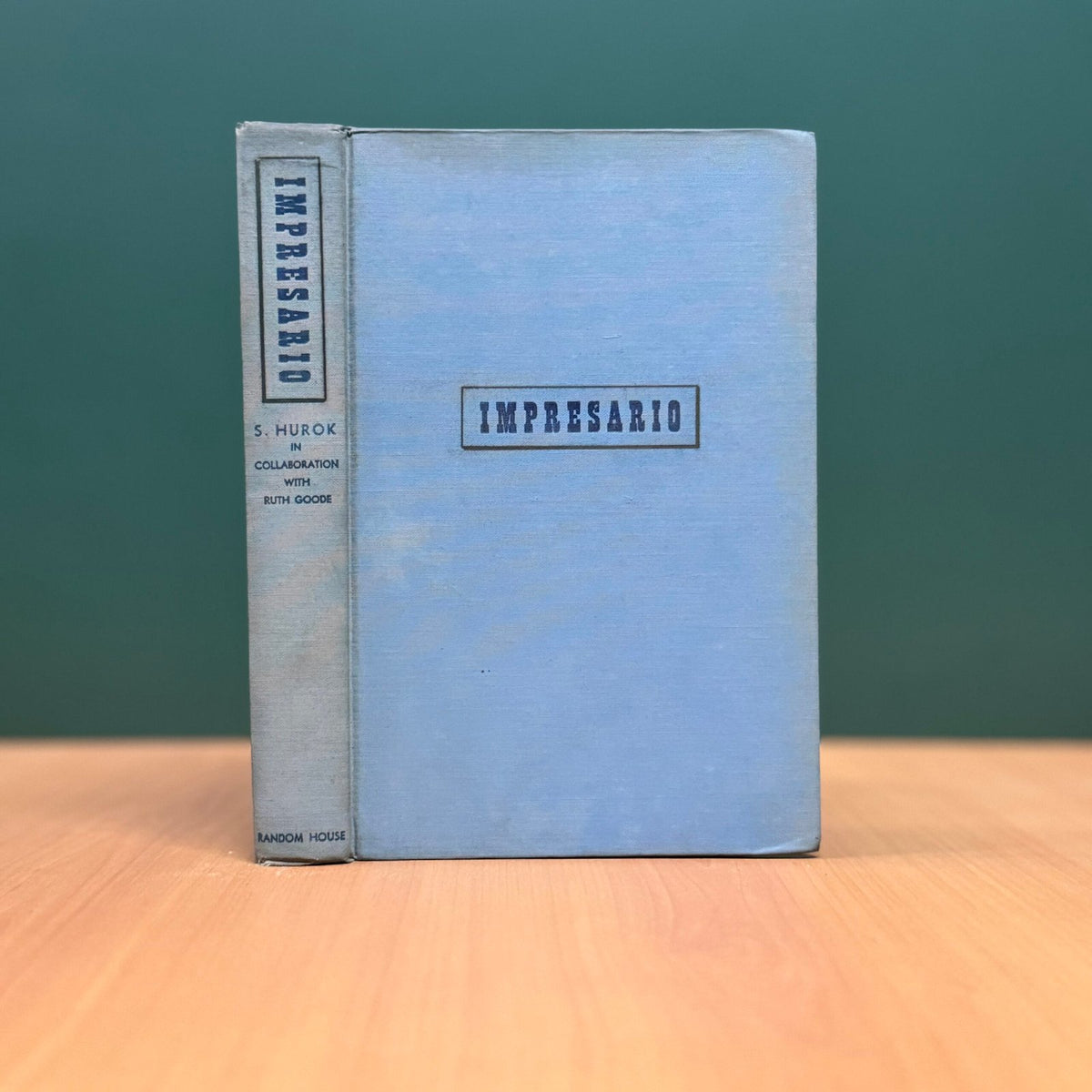 Impresario – A Memoir - S. Hurok (in collaboration with Ruth Goode) image 0