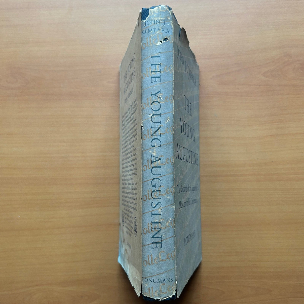 The Young Augustine  - John J. O'Meara image 1