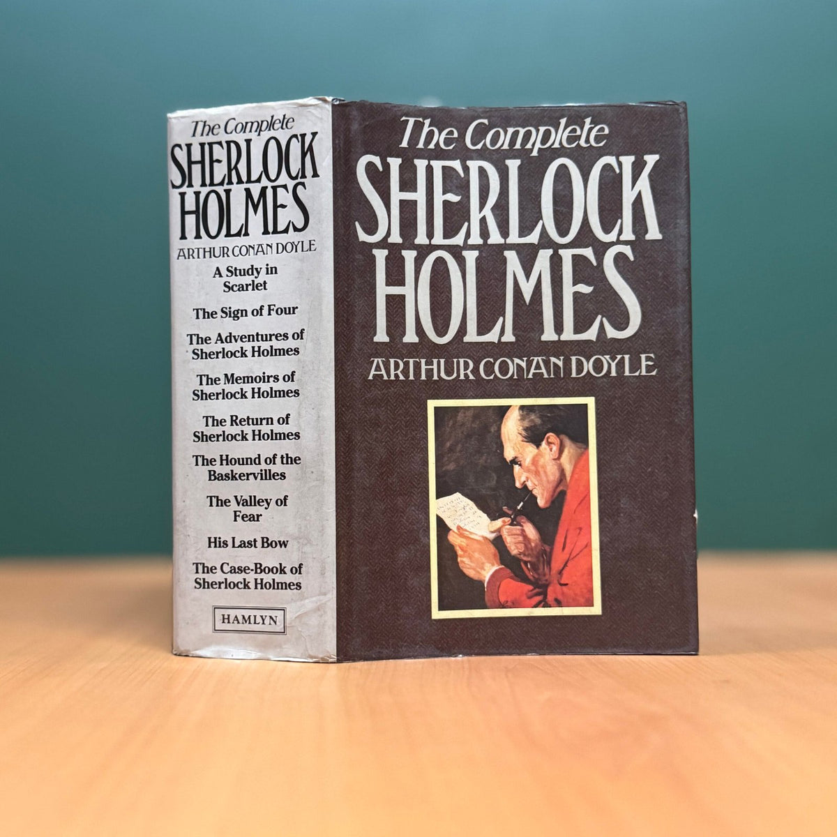 The Complete Sherlock Holmes  -  Arthur Conan Doyle image 0