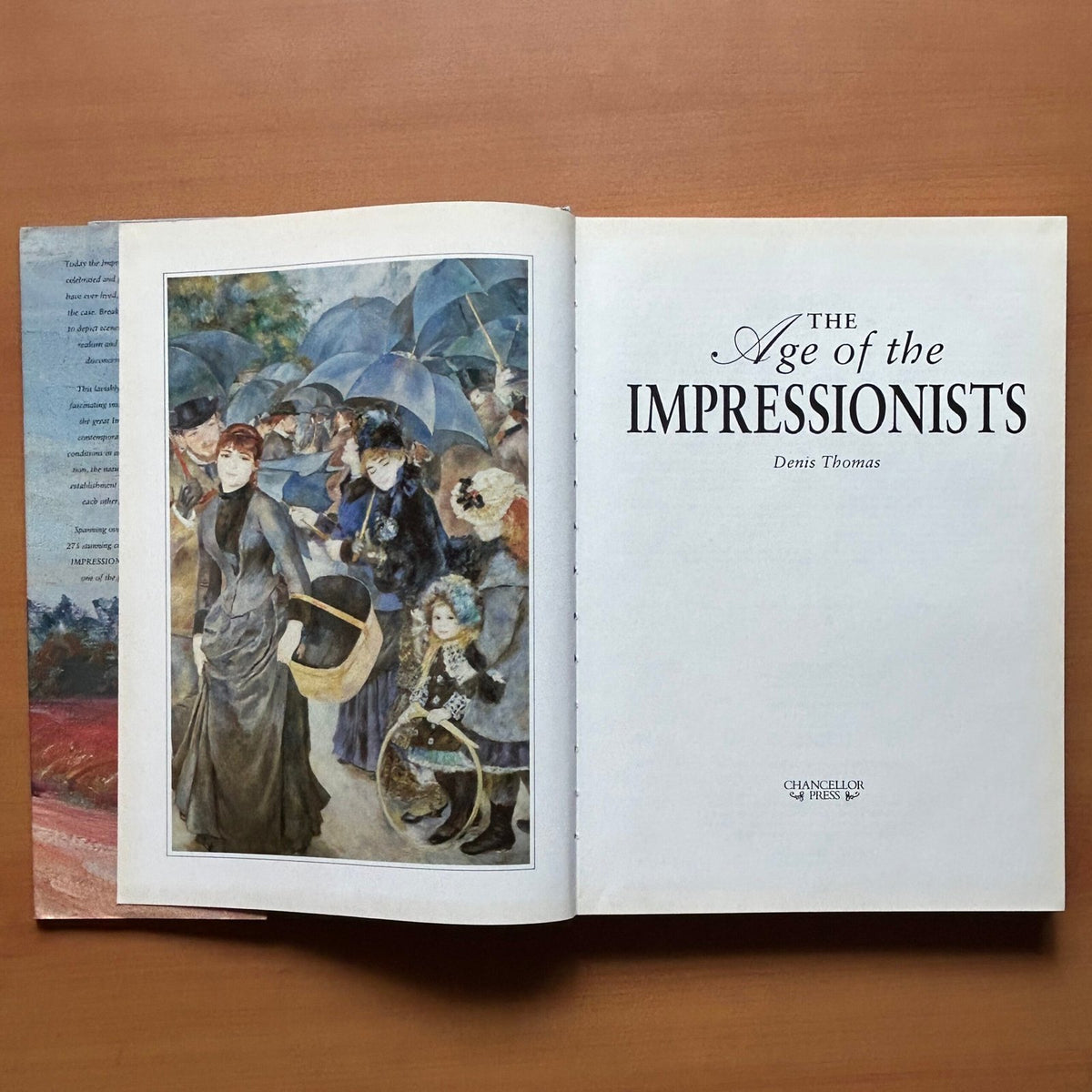 The Age of the Impressionists  - Denis Thomas image 1