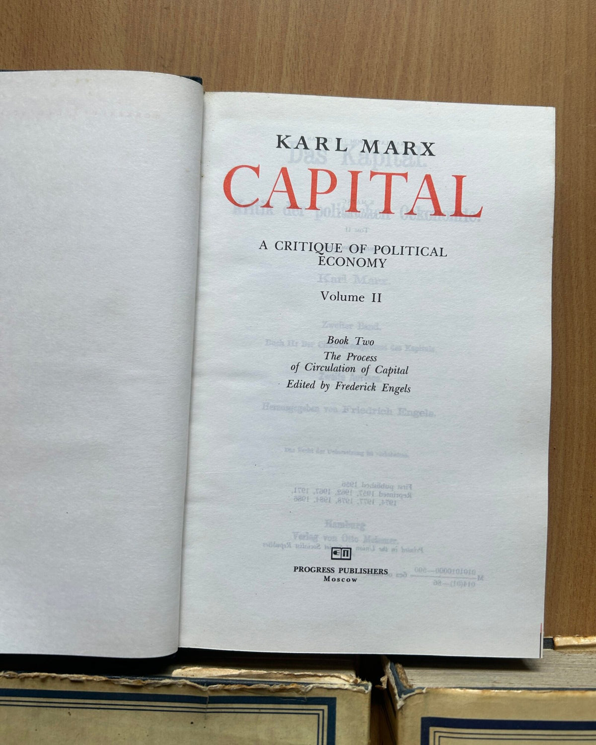 Capital (Three Volume Set) - Karl Marx image 12