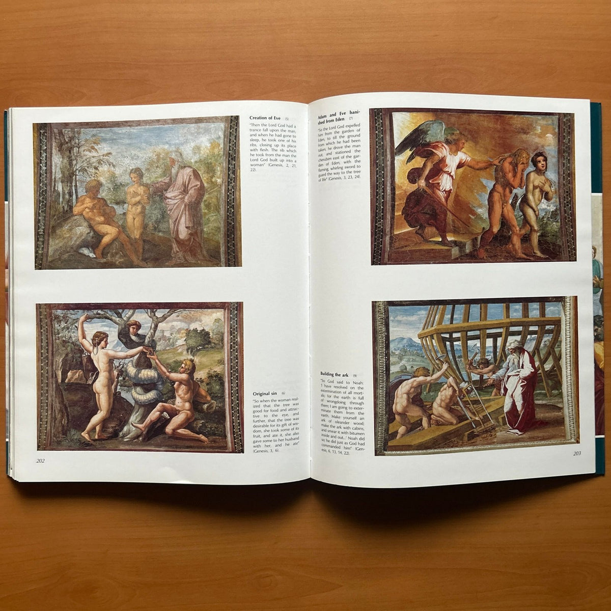 Michelangelo and Raphael in the Vatican image 22