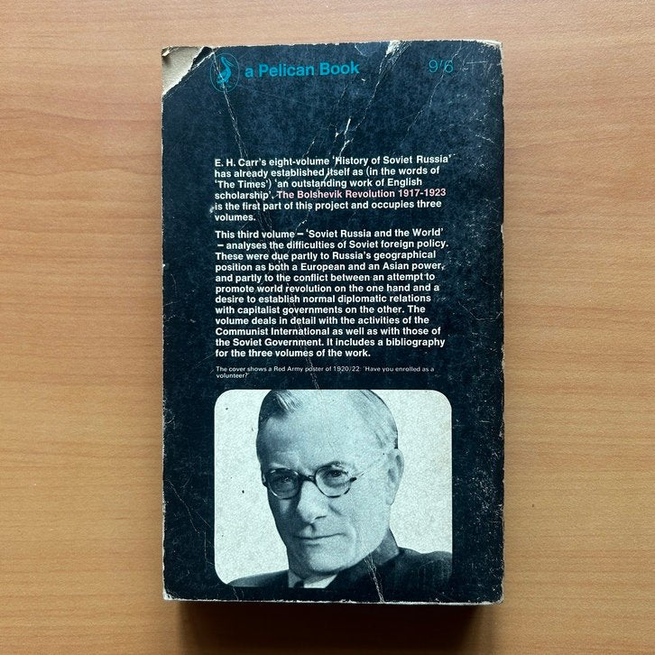 The Bolshevik Revolution, 1917–1923 – Volume 3  -  E. H. Carr image 4