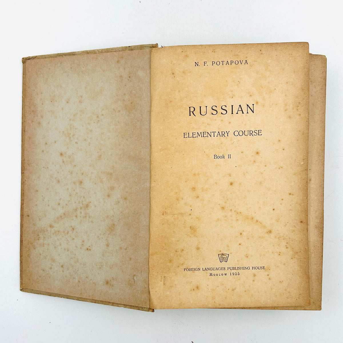 Russian – An Elementary Course (in 2 Volumes) image 8