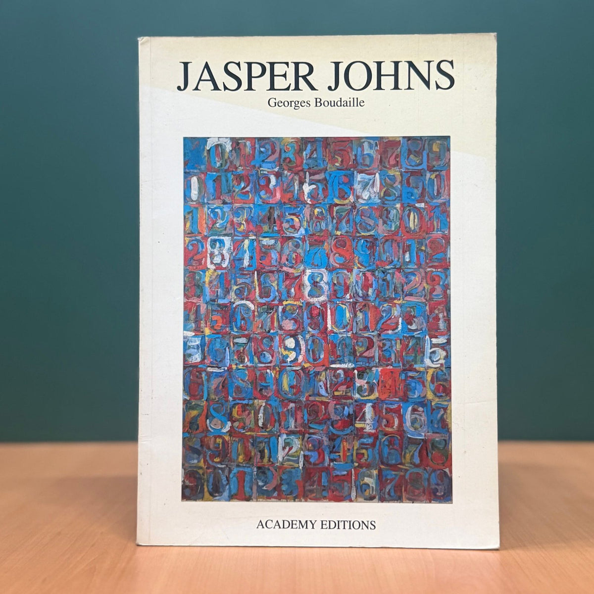 Jasper Johns  - Georges Boudaille image 0